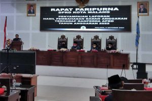 Rapat Paripurna DPRD. (jaz) - PAD Turun, Tim Banggar Pangkas RAPBD 2022