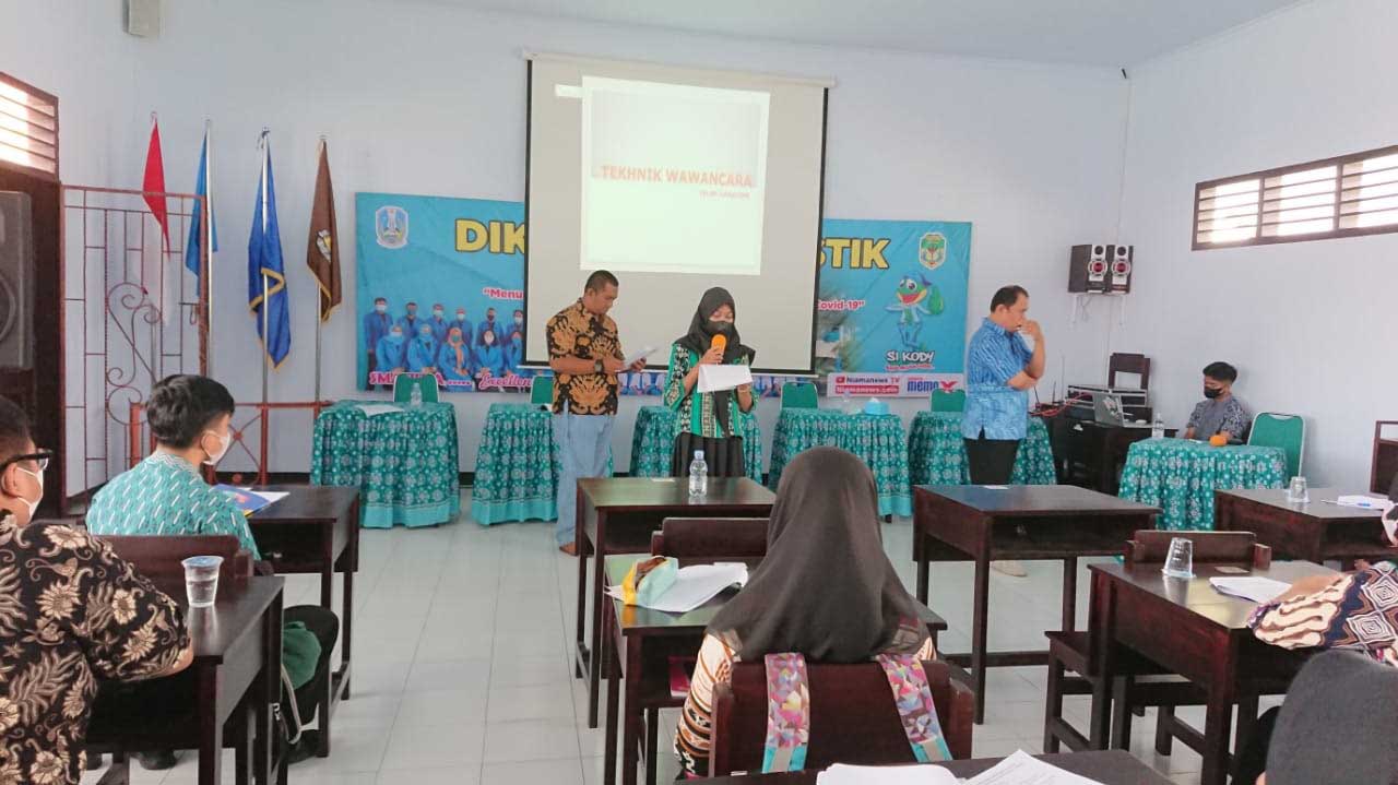 Siswa SMAN 1 Ngunut Antusias Ikuti Diklat Jurnalistik