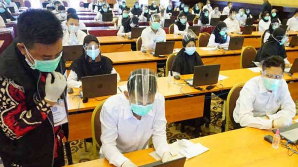Tes CPNS. (ist) - Kabar Terbaru Dari BKN Soal Pengumuman Tes SKD
