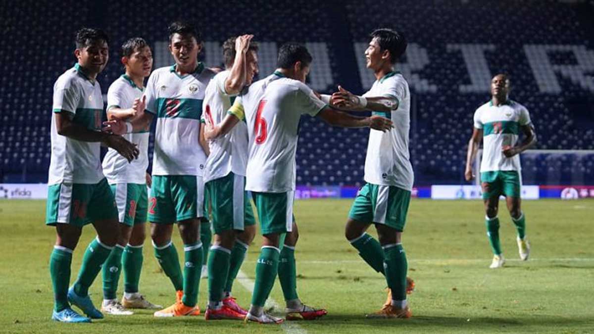 Timnas sepak bola Indonesia. (ist) - Gilas Taiwan, Timnas Garuda Lolos ke Babak Ketiga