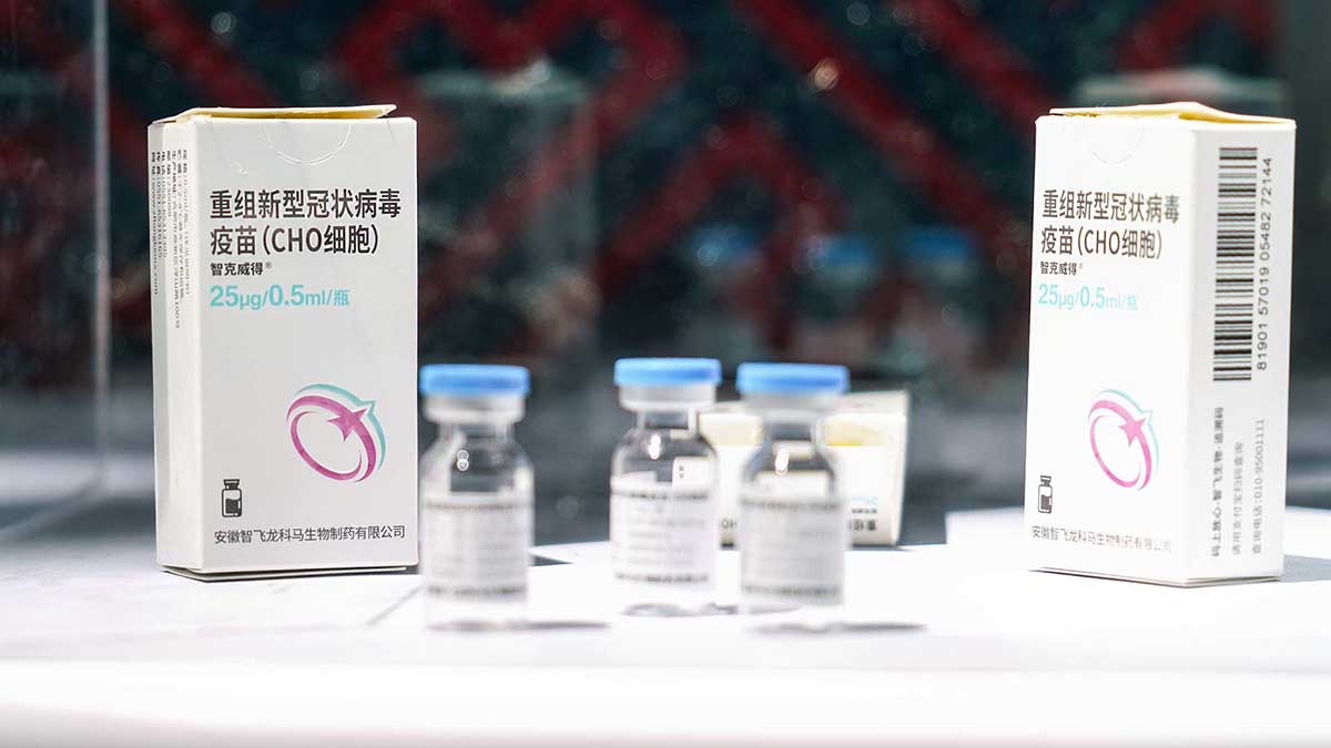 Vaksin Zifivax. (ist) - MUI Fatwakan Vaksin Zifivax Halal Digunakan