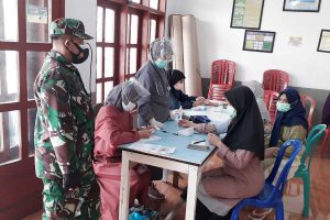 Vaksinasi sasar RT RW. (ist) - Capai Herd Immunity, Vaksinasi Sasar RT RW