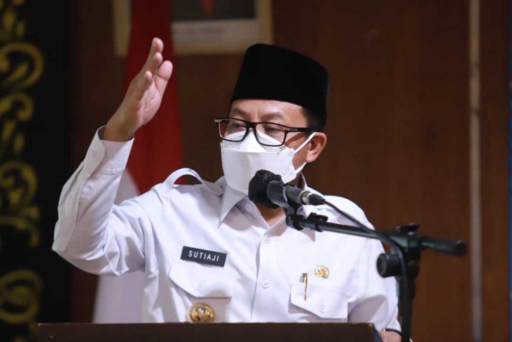 Walikota Malang, Drs H Sutiaji berkomitmen dukung pemuda. (jaz) - Kota Malang Miliki Aset Pemuda dengan Segudang Prestasi