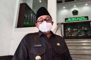 Walikota Malang, Drs H Sutiaji menjelaskan usulan ke Mendagri. (jaz) - Sutiaji Usulkan Anak Kecil Boleh Masuk Mal ke Mendagri