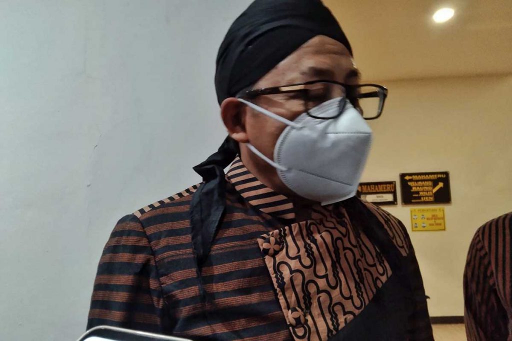 Walikota Malang, Drs H Sutiaji menyampaikan keprihatinan ASN yang masih golongan kepangkatan rendah. (jaz) - Pemkot Malang Dorong ASN Kuatkan Kompetensi dan Kinerja