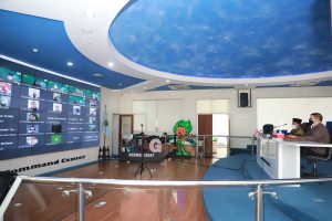 Walikota Malang dan Kadinkes Kota Malang memimpin webinar. (ist) - Pemkot Malang Kuatkan Kolaborasi Guna Capai Target 100 Persen Vaksinasi