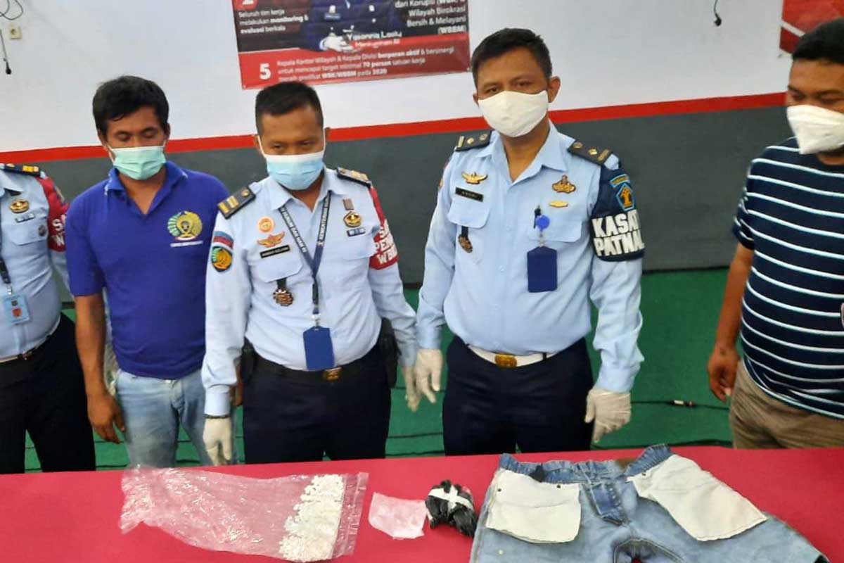 570 Butir Obat Daftar G Berhasil Digagalkan Lapas Banyuwangi