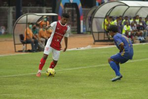 Anak asuh Coach Tony Ho terlihat mendominasi permainan sejak menit babak pertama digulirkan - Persedikab Hajar Persem Mojokerto 6 - 1