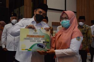 Baznas Kabupaten Gresik Gelar Zakat Award 2020 - Wujud Apresiasi Kepada UPZ