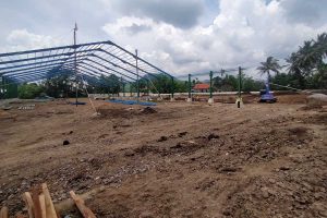 Belum Kantongi IMB, Pembangunan Pabrik Triplek Jalan Terus