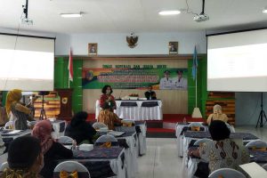 Bimtek Sistem Pengendalian Intern Koperasi di Aula Diskop dan Usaha Mikro Kabupaten Jember. (ist) - Diskop Jember Gelar Bimtek Sistem Pengendalian Intern Koperasi