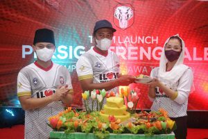 Bupati Launching Persiga di Liga 3