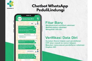 Chatbot Kemenkes. (ist) - Simak Cara Download Sertifikat Vaksin Lewat WhatsApp