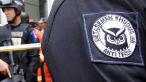 Densus 88. (ist) - Densus 88 Pastikan Tidak Intimidasi Farid Okbah dkk