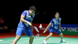 Greysia Polii/Apriyani Rahayu. (ist) - Greysia/Apriyani Melaju ke Final Indonesia Open 2021