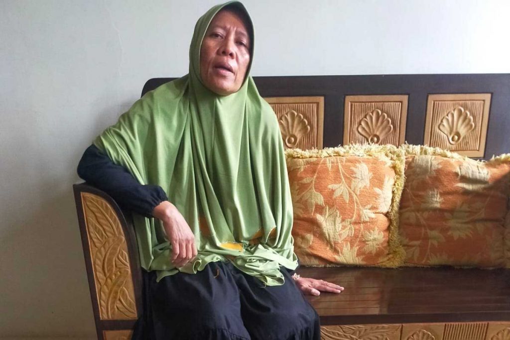 Hj. Alfiati pemilik UD Sami Asih - Wow! Harga Pupuk Urea Bersubsidi Di Banyuwangi Selangit
