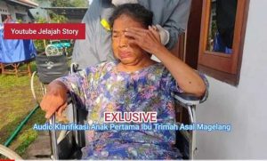 Ibu Trimah. (ist) - Bantah Telantarkan Ibu, Begini Klarifikasi Anak Bu Trimah