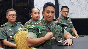 KSAD Andika Perkasa. (ist) - Calon Panglima TNI Akan Jalani Fit and Proper Test 6 November