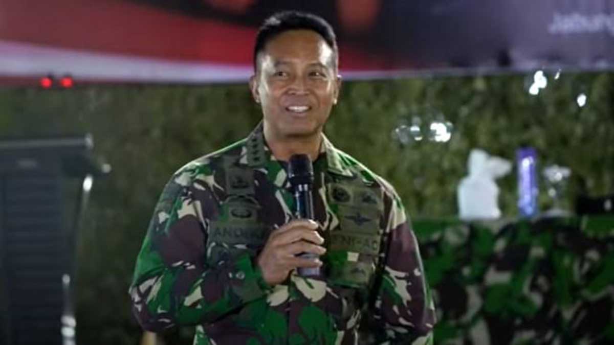KSAD Andika Perkasa. (ist) - Komisi I DPR Setujui Andika Perkasa Jadi Panglima TNI