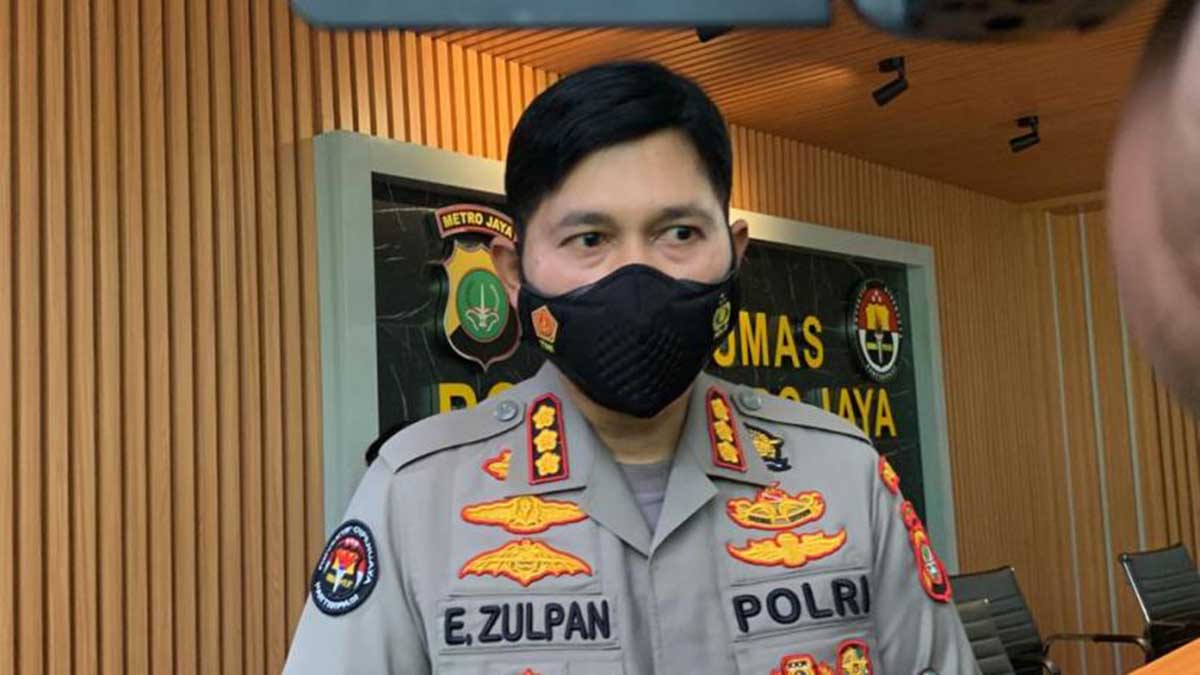 Kabid Humas Polda Metro Jaya Endra Zulpan. (ist) - Reuni 212 Batal Digelar di Jakarta