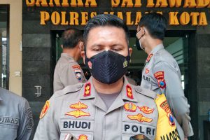 Kapolresta Malang Kota, AKBP Budi Hermanto menjelaskan soal kasus pencabulan dan bullying. (jaz) - Dugaan Kasus Pencabulan-Persekusi, Kapolresta: Masih Pendekatan dan Pendampingan