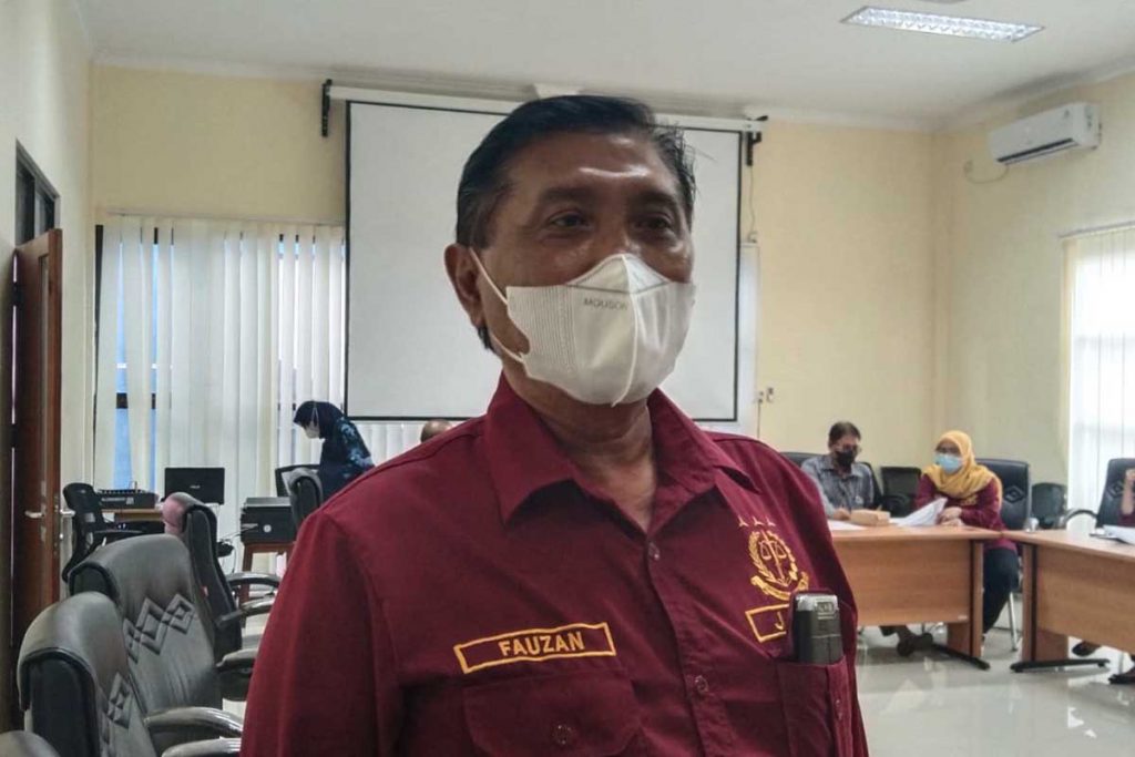 Kasi Perdata dan Tata Usaha Negara Kejari Kota Malang, Achmad Fauzan. (jaz) - Bapenda Undang Puluhan WP Agar Lunasi Tunggakan Pajak