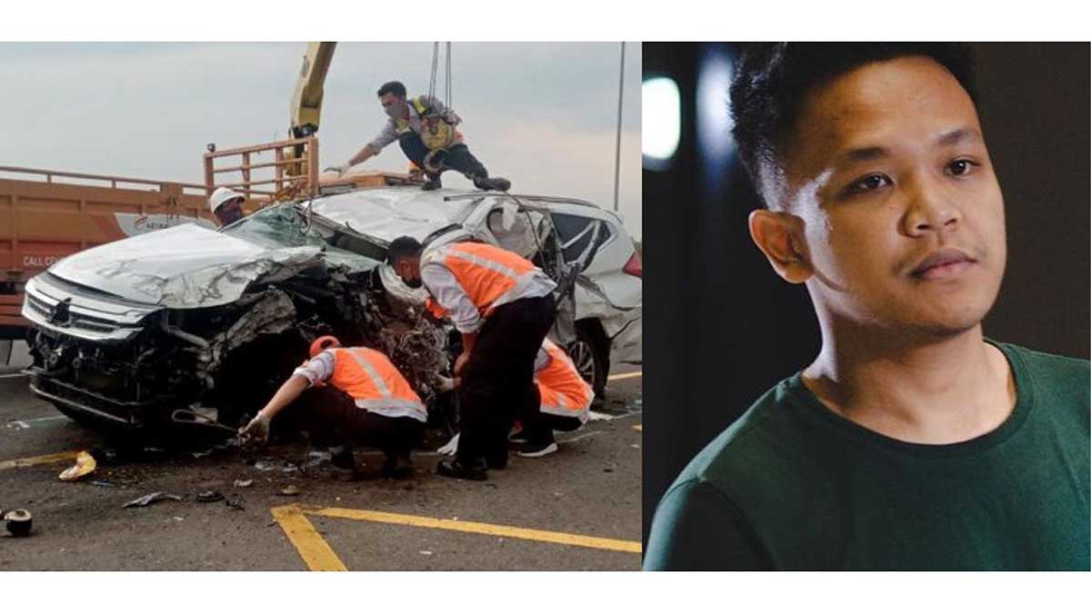 Kecelakaan Vanessa Angel - Sopir Vanessa Angel Jadi Tersangka Kecelakaan, Ditahan di Polres Jombang