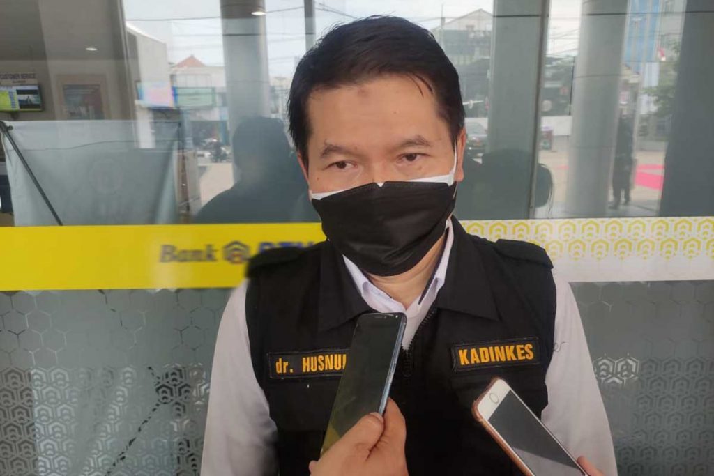 Kepala Dinkes Kota Malang, dr Husnul Muarif. (rhd) - Vaksin Dibawah Usia 12 Tahun, Pemkot Malang Tunggu Juknis Kemenkes