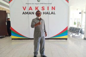 Ketua Komisi 1 DPRD Kabupaten Banyuwangi, Irianto. (dok) - Komisi 1 DPRD Kabupaten Banyuwangi Akan Sidak Pembangunan Pabrik Triplek