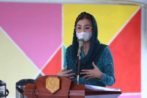 Ketua TP PKK Trenggalek saat Pembinaan UP2K Pokja II PKK Kecamatan Munjungan - Novita Hardini: Tulang Rusuk Itu Berdiri Sejajar