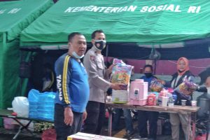 Ketua Tagana Kota Malang, Joko Anung mengusulkan pusat emergency. (jaz) - Tanggap Bencana, Tagana Usulkan Pusat Emergency di Malang