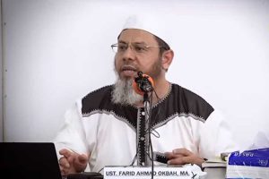 Ketum PDRI Farid Okbah. (ist) - TPM Benarkan Ketum PDRI Ditangkap Densus 88