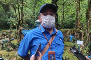 Manager Utama Regional I Perum Jasa Tirta I, Viari Djajasinga. (rhd) - PJT I Tekankan Kolaborasi Semua Pihak Minimalisir Mitigasi Bencana