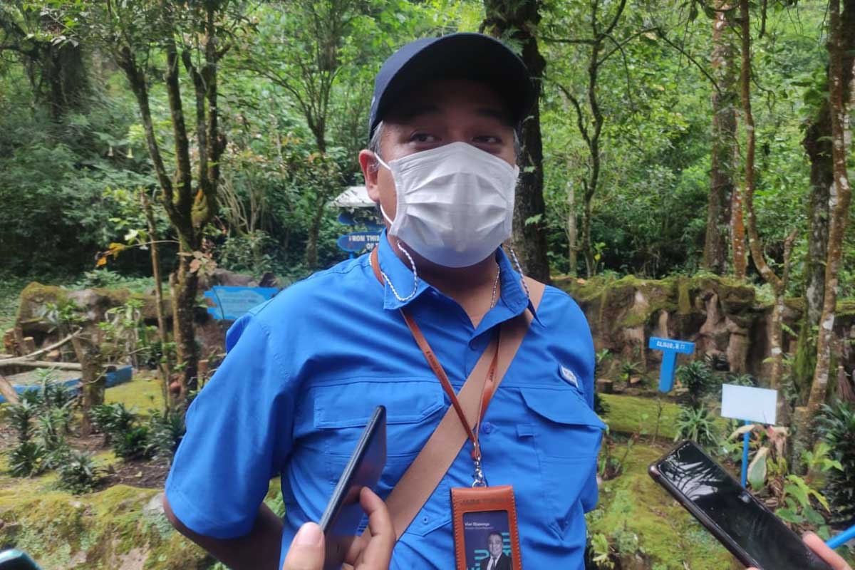 Manager Utama Regional I Perum Jasa Tirta I, Viari Djajasinga. (rhd) - PJT I Tekankan Kolaborasi Semua Pihak Minimalisir Mitigasi Bencana