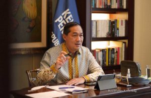 Mendag Muhammad Lutfi. (ist) - Mendag Muhammad Lutfi Ungkap Alasan Minyak Goreng Naik