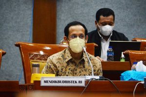 Mendikbudristek Nadiem Makarim. (ist) - Komisi X Minta Permendikbud Kekerasan Seksual Direvisi Karena Dinilai Legalkan Zina