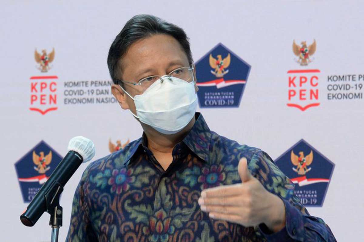 Menkes Budi Gunadi Sadikin. (ist) - Menkes Budi: Kasus Covid Naik Lagi Akibat PTM dan Takziah