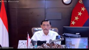 Menko Marinves Luhut Binsar Panjaitan. (ist) - Luhut: Pemerintah Evaluasi Untuk Terapkan PCR Lagi