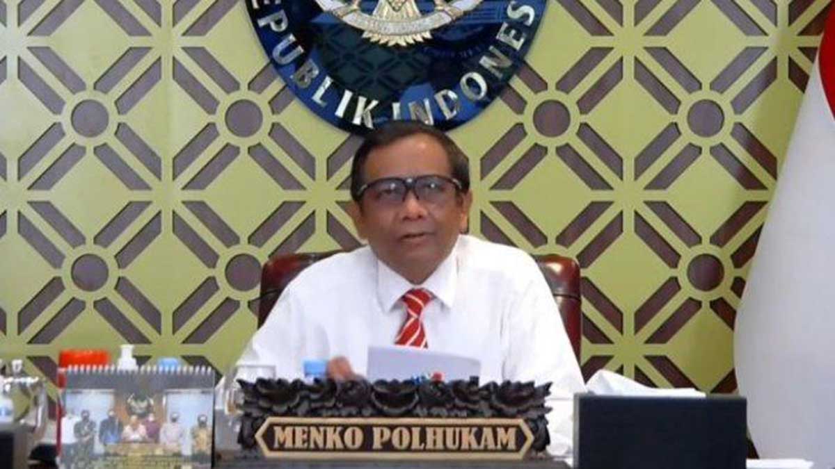 Menkopolhukam Mahfud MD. (ist) - Akhirnya! Menkopolhukam Mahfud MD Angkat Bicara Soal Bisnis PCR Luhut dan Erick