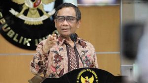 Menkopolhukam Mahfud MD. (ist) - Mahfud MD Komentari Soal Isu Pembubaran MUI