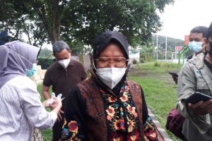 Mensos Tri Rismaharini. (ist) - Mensos Risma Temukan 31 Ribu ASN Jadi Penerima Bansos