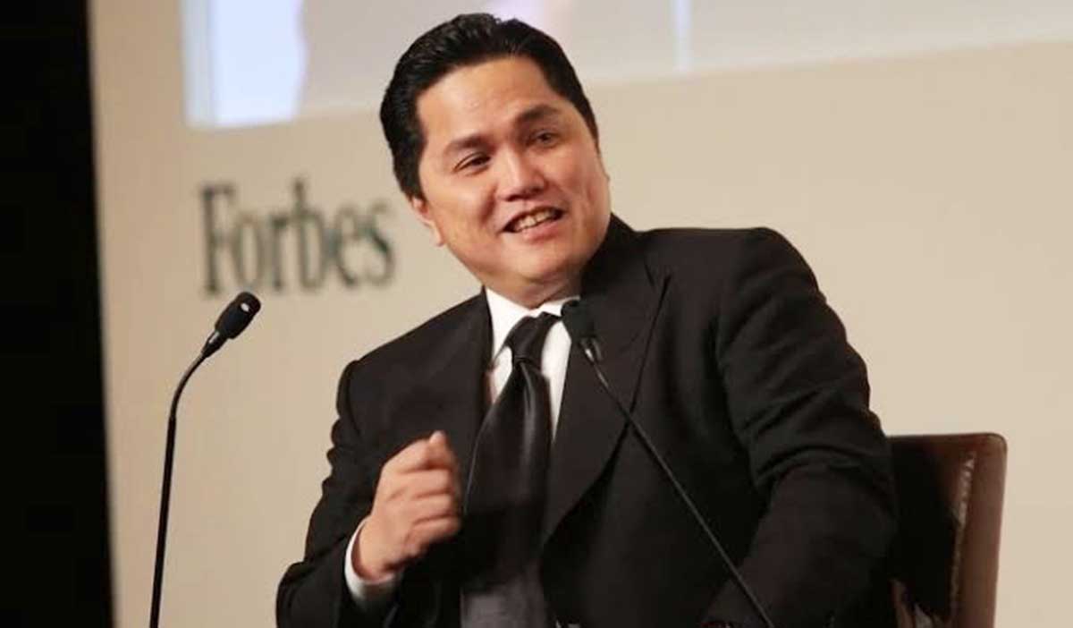 Menteri BUMN Erick Thohir. (ist) - Erick Thohir Sebut Toilet SPBU Harus Gratis