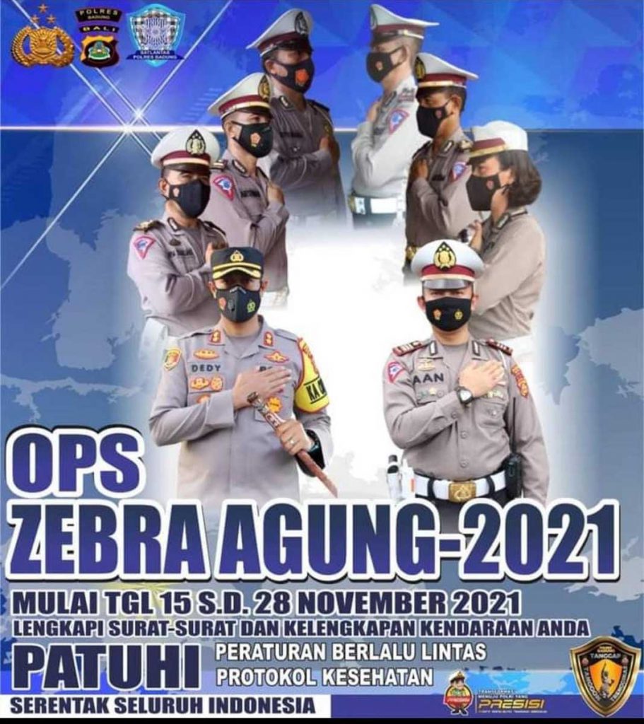 Operasi Zebra 2021. (ist) - Ingat, Operasi Zebra Semeru 2021 Berlangsung Dua Pekan