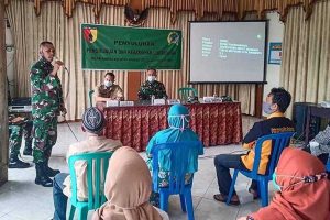 Pelaksanaan Mobile Training Team secara serentak. (ist) - Kodam V Brawijaya Helat Serentak Mobile Training Team di 5 Koramil