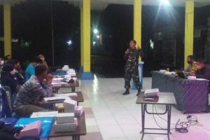 Pelatihan relawan covid-19. (ist) - Usir Covid-19, Satgas Latih Relawan