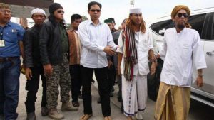 Pembebasan Habib Bahar. (ist) - Habib Bahar Bebas Murni dari Lapas Gunung Sindur
