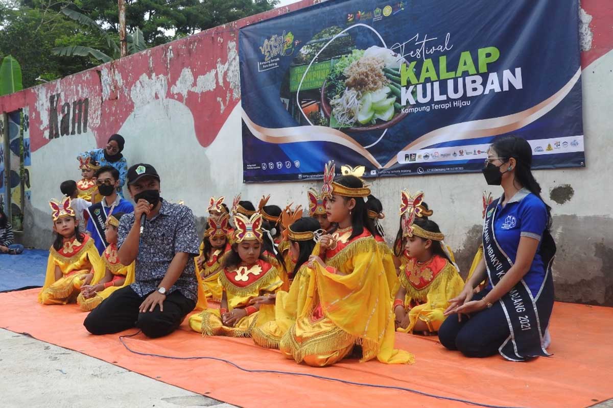Pembukaan Festival Kalap Kuluban. (ist) - Festival Kalap Kuluban, Kebangkitan Wisata Kampung Terapi