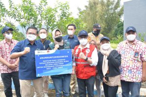 Pendistribusian bantuan di Kota Batu. (ist) - BUMN se-Jatim Salurkan Bantuan Banjir Bandang Batu-Malang