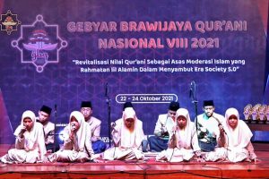 Penutupan GBQ VIII sukses berlangsung dengan delapan lomba. (ist) - Ribuan Peserta Meriahkan Gebyar Brawijaya Qur'ani