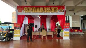 Posko Mudik. (ist) - Jelang Nataru, Polri Siapkan 3.184 Posko Pengamanan